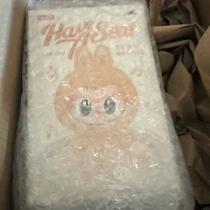 AUTHENTIC UNOPENED HAVE A SEAT BLIND BOX FROM POP MART!